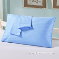 Confortable jouissance Polyester Soft Stripe Tickowcover